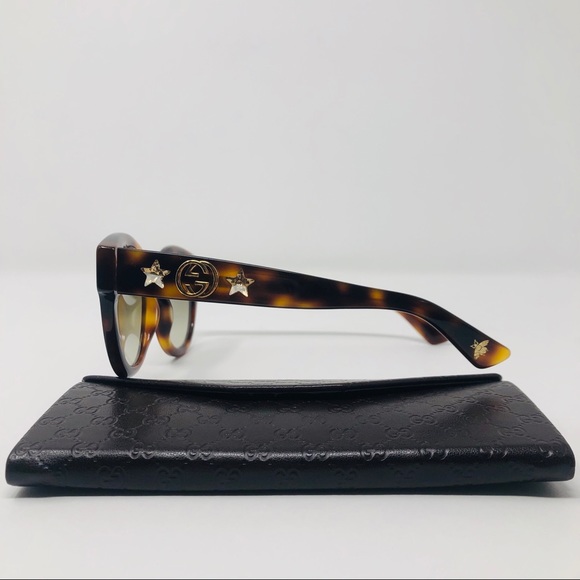 GUCCI GG0207S 51MM SUNGLASSES - Picture 4 of 8